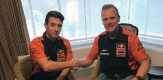 Tom Vialle signs MX2 Red Bull KTM factory deal for 2019 Tom Vialle and Joel Smets