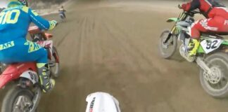 Onboard Alta MXR ride: World Vet’s Championship – Glen Helen