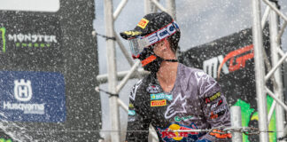 Tom Vialle closes in on MX2 title