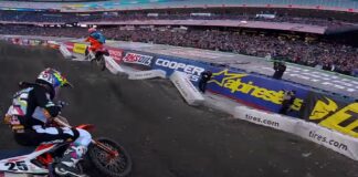 Vince Friese: GoPro Foxborough Supercross