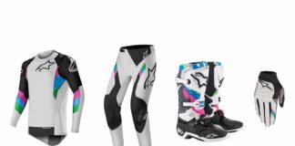 Alpinestars Limited Edition Vision Tech 10 Boot and Pre-Release MX19 Supertech Gear Alpinestars LE Supertech Gear