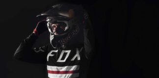 Fox Unveil the Vue Goggle with Ken Roczen