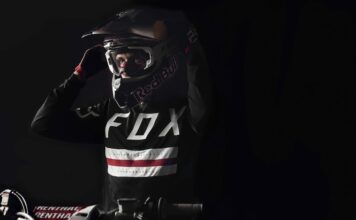 Fox Unveil the Vue Goggle with Ken Roczen