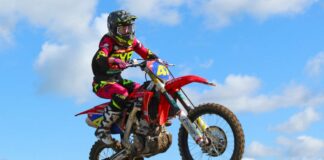 Grittenham Report: British Womens Motocross final round Chelsea Gowland - BWMA