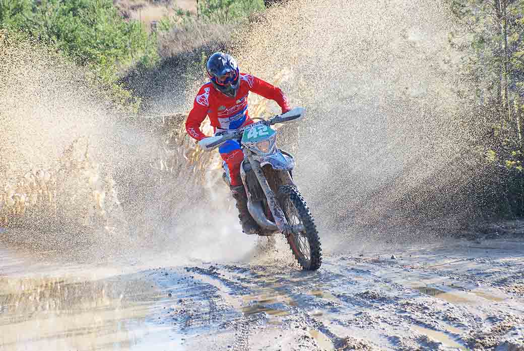 BEC 2019 Dorset Highlights Dirtbike Rider