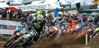 Dylan Walsh talks moto win and Martin Barr says goodbye to REVO Husqvarna Dylan Walsh holeshots Lyng race one