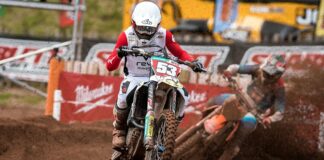 Desertmartin moto win strengthens Dylan Walsh’s hold on MX2 red plate Dylan Walsh