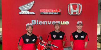 Nathan Watson returns to MXGP