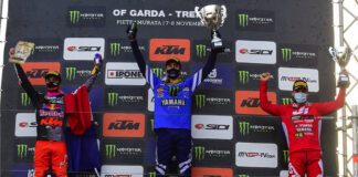MXGP of Garda Trentino: 'I still can't believe it' ā Ben Watson