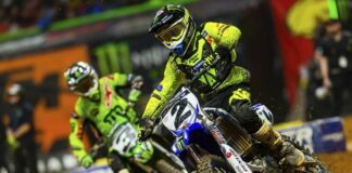 Eli Tomac welcomes Webb to the 450s