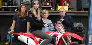 British Womenās Motocross Championship expands in its third year