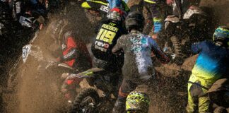 Mel Pocock talks about leading the Weston Beach Race and why he didn’t win Mel Pocock, Weston Beach Race 2018