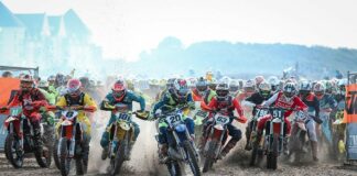 Victory for Ashley Greedy at 2019 Weston Beach Race