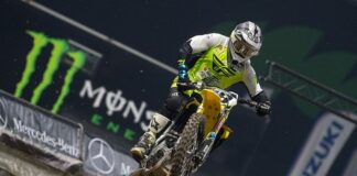 Weston Peick needs your help to get home after horror Paris crash Weston Peick, Paris Supercross 2018