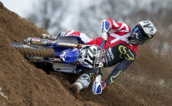 Kristian Whatley could be the unluckiest motocrosser on the planet Kristian Whatley, Rob Hooper Racing Yamaha 2018