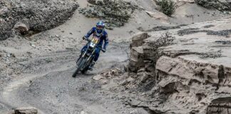 Yamaha’s Xavier De Soultrait wins Stage Three of Dakar Rally Xavier de Soultrait – Dakar 2019