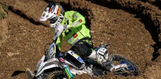 REVO Husqvarna’s Mel Pocock on taking second in the EMX250 championship Mel Pocock, REVO Husqvarna 2018