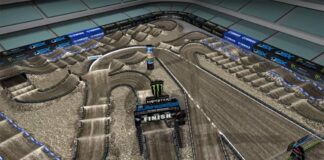 Animated track map: Anaheim 1 2019