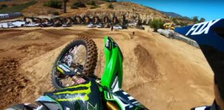 On board with the new #9 Adam Cianciarulo – looks good on you champ