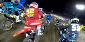 GoPro: Adam Cianciarulo Anaheim 2 Supercross
