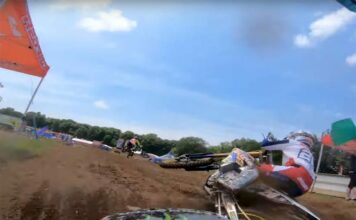 Adam Cianciarulo GoPro: RedBud Moto 1