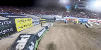 Adam Cianciarulo GoPro: Las Vegas Supercross Main Event 2019