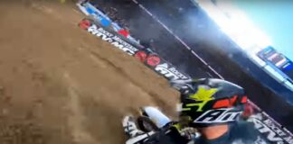 Adam Cianciarulo GoPro: Denver Supercross Main Event 2019