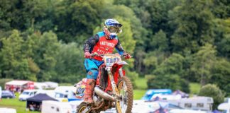 Acerbis signs off at Pontilas