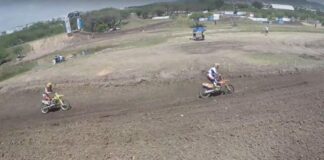 Adam Sterry at Leon and Glen Helen