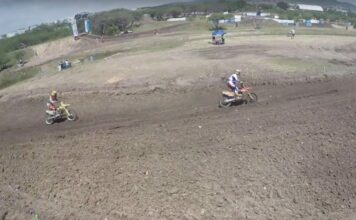 Adam Sterry at Leon and Glen Helen