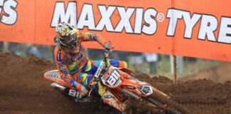 Adam Sterry claims Bronze for Wilvo Forkrent KTM at FatCat