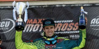 Adam Sterry closes the championship gap at Leuchars with another second overall