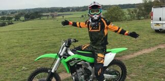 Adam Sterry making the most of factory Kawasaki MX2 chance