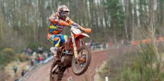 Adam Sterry to make World MX2 debut in Argentina