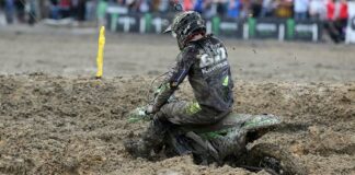 Adam Sterry toughs it out for sixth place in Indonesia mudfest