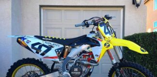 First look at Malcolm Stewart’s new Suzuki RM-Z450