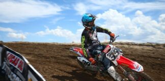 After strong start at Utah National Fredrik Noren fractures knuckle