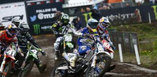 Alex Tonkov thrilled with 2016 Husqvarna