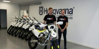All-new REVO Husqvarna team unveiled for 2017