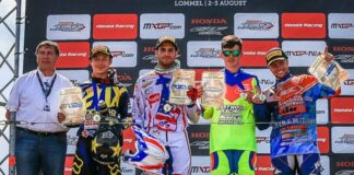 All the EMX video highlights and results from Lommel