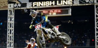 AMA Endurocross Champion Colton Haaker…