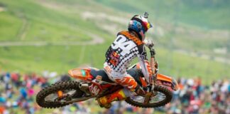 AMA Pro Motocross 2014 Thunder Valley National results