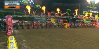 AMA Supercross – Anaheim 2 450 Main Event