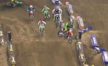 AMA Supercross 2016 Detroit 250 LCQ