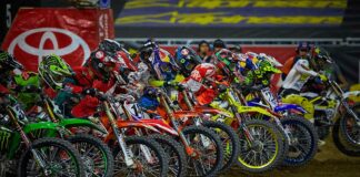 AMA Supercross rider Cade Clason provisionally suspended