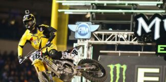 AMA SX: Millsaps takes first blood!