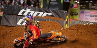 AMA Supercross update – February 2012