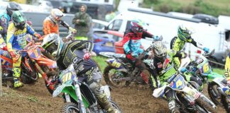 AMCA stars get gnarly at Norley
