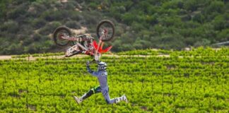 American FMX duo Wilson and Carter to rock 24MX Supercross event