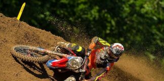 American Honda thanks Trey Canard’s decade of commitment